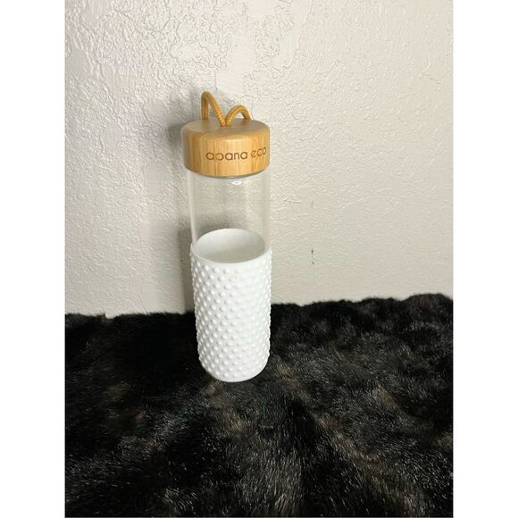 apana-bamboo-water-bottles white - Picture 1 of 6